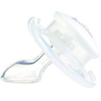 Chupete fisiológico silicona Soft-reduce irritaciones,  0 a 6meses TIGEX, 2uds