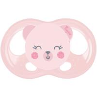 Chupete fisiológico silicona Soft-reduce irritaciones,  6 a 18meses TIGEX, 2uds