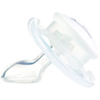 Chupete fisiológico silicona Soft-reduce irritaciones,  18 a 36 meses TIGEX, 2uds