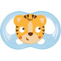 Chupete fisiológico silicona Soft-reduce irritaciones,  18 a 36 meses TIGEX, 2uds
