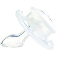 Chupete fisiológico silicona Soft-reduce irritaciones,  18 a 36 meses TIGEX, 2uds