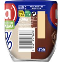 Crema de cacao 0% chocoleche duo NOCILLA, vaso 180 g
