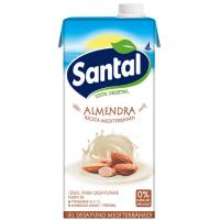 Bebida de almendra SANTAL, brik 1 litro