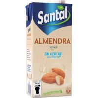 Bebida de almendra SANTAL, brik 1 litro