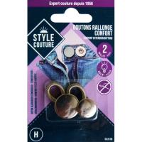 STYLE COUTURE praketarako botoi elastiko luzagarria, 2 ale