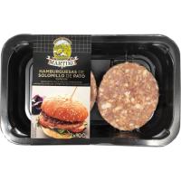 Hamburguesa de solomillo de pato MARTIKO, 2 uds., bandeja 200 g