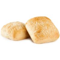 Chapata cristalina EROSKI, 2 uds, 190 g