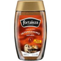 Café soluble intenssisimo FORTALEZA, frasco 200 g