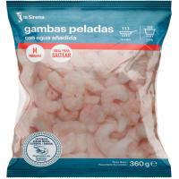 Gamba pelada mediana LA SIRENA, bolsa 360 g