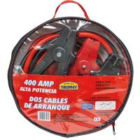 Cables de arranque batería, 12V, 400A TROPHY, 3 metros