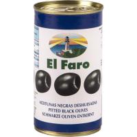 Aceitunas deshuesadas EL FARO, lata 150 g