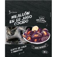Mejillones en su jugo LA SIRENA, bolsa 500 g