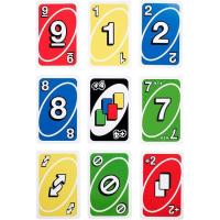 Juego de cartas: Uno showdown, edad rec: +7 años MATTEL GAMES