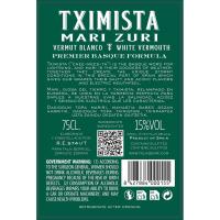 MARI ZURI bermut zuria, botila 75 cl