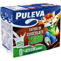 PULEVA kakao irabiakia % 0 azukre erantsia, brika 6x200 ml