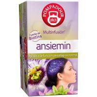 Infusión ansiemin POMPADOUR, caja 20 uds.