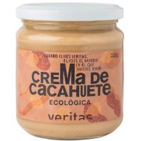 Crema de cacahuete 100% VERITAS, frasco 330 g