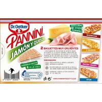 DR. OETKER urdaiazpiko eta gazta panniniak, sorta 2x125 g