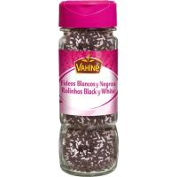 Fideos blancos y negros VAHINÉ, frasco 71 g