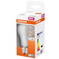 Bombilla Led estándar E27 8,5W  luz fría (6500k) OSRAM, 1 ud