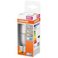 Bombilla Led E27 stick 10W luz neutra (4000k) OSRAM, 1 ud