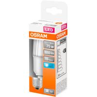 Bombilla Led E27 stick 10W luz neutra (4000k) OSRAM, 1 ud