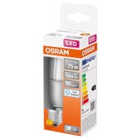 Bombilla Led E27 STICK 10W luz fría (6500K) OSRAM, 1 ud