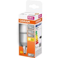 Bombilla Led E14 Stick 10W Luz cálida (2700K) OSRAM, 1 ud