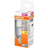 Bombilla Led E14 Stick 10W Luz cálida (2700K) OSRAM, 1 ud