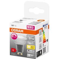 Bombilla Led regulable GU10 7,9W luz cálida (2700k) OSRAM, 1 ud