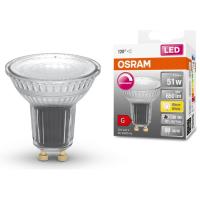 Bombilla Led regulable GU10 7,9W luz cálida (2700k) OSRAM, 1 ud