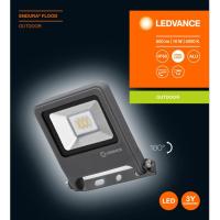 OSRAM kanpoalderako led proiektorea, 10 W, argi neutroa (4000k), IP65, 1 ale