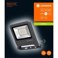 OSRAM kanpoalderako led proiektorea, 20 W, argi neutroa (4000k), IP65, 1 ale