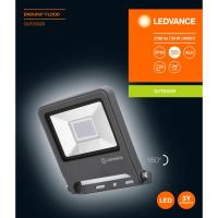 Proyector exterior Led, 30 W, luz neutra (4000k), IP65 OSRAM, 1 ud