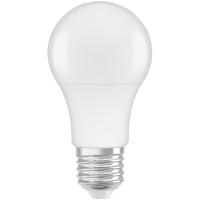 Bombilla Led E27 estándar 8,5W 4000K, luz neutra OSRAM, caja 3 uds