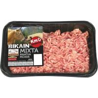 Picada mixta de vacuno-cerdo BIKAIN, bandeja 500 g
