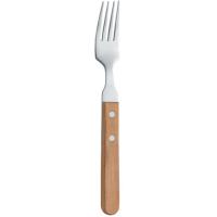 Tenedor steak madera