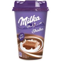 Vaso de batido de cacao MILKA, 200 ml