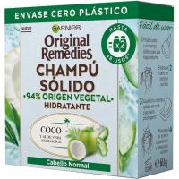 ORIGINAL REMEDIES koko xanpu solido hidratatzailea, pastilla 60 g