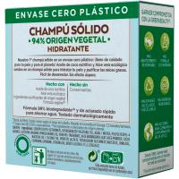 ORIGINAL REMEDIES koko xanpu solido hidratatzailea, pastilla 60 g