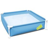 Piscina infantil cuadrada, colores surtidos, 122x122x30,5 cm BESTWAY, 1 ud