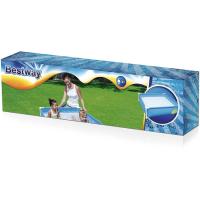 Piscina infantil cuadrada, colores surtidos, 122x122x30,5 cm BESTWAY, 1 ud