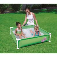 Piscina infantil cuadrada, colores surtidos, 122x122x30,5 cm BESTWAY, 1 ud