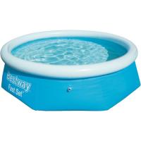 Piscina desmontable autoportante 244x66 cm, sin depuradora, Fast Set BESTWAY, 1 ud