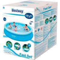 Piscina desmontable autoportante 366x76 cm, sin depuradora, Fast Set BESTWAY, 1 ud