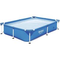 Piscina desmontable tubular infantil, 221x150x43 cm BESTWAY, 1 ud