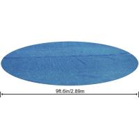 Cobertor solar de piscina redonda BESTWAY, Ø305 cm