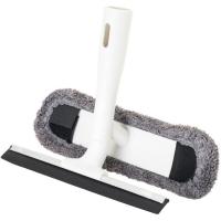 Limpia cristales de plástico con gamuza VIGAR, pack 1 ud