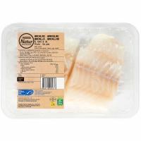 Bacalao al punto de sal sin piel, bandeja 400 g 400 g