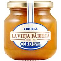Mermelada de ciruelas 0 azúcarLA VIEJA FABRICA, frasco 280 g